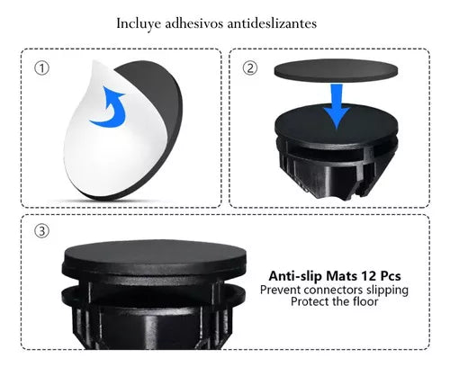 Jaula Corral Mascotas 12 Paneles Armable