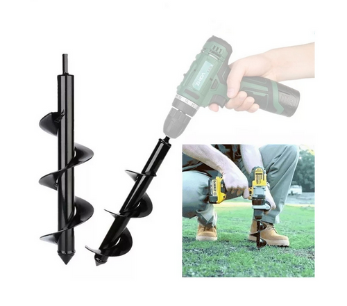 Broca Ahoyador para Plantar Jardín 8x45